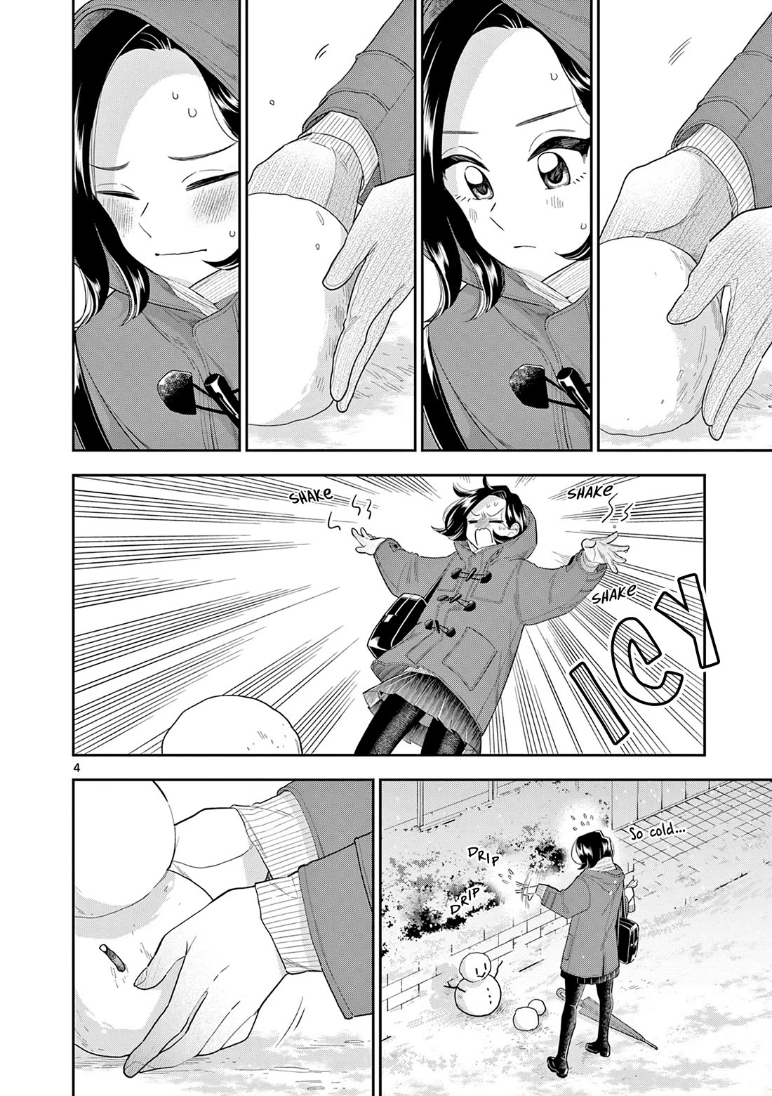 Hana Ni Arashi (Ruka Kovachi) Chapter 153 page 4 - Chapter 153: A Cold Morning