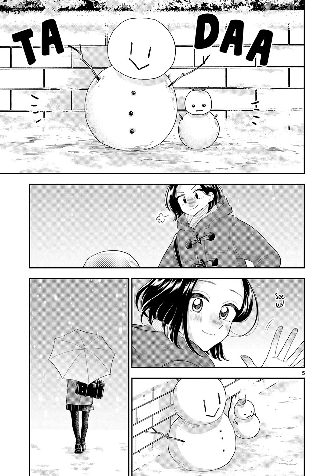 Hana Ni Arashi (Ruka Kovachi) Chapter 153 page 5 - Chapter 153: A Cold Morning