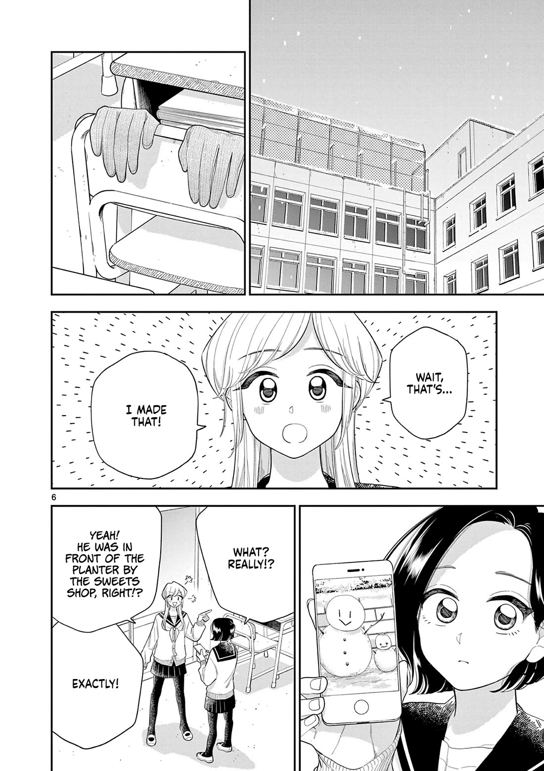 Hana Ni Arashi (Ruka Kovachi) Chapter 153 page 6 - Chapter 153: A Cold Morning