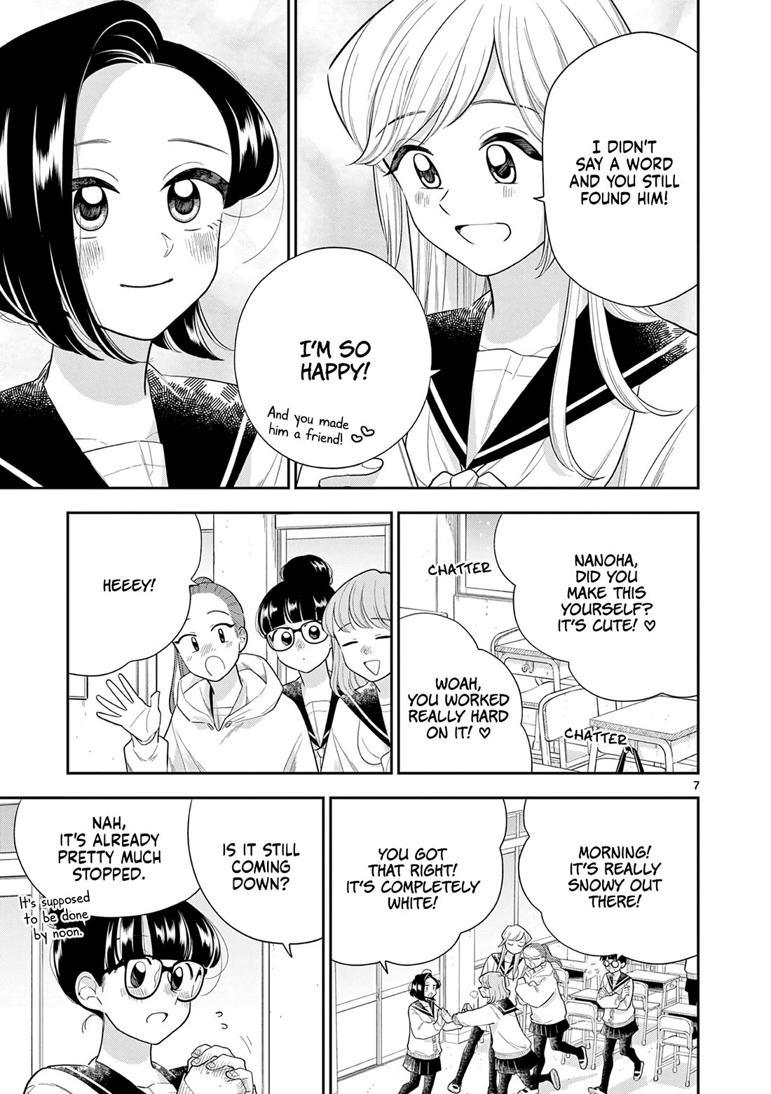 Hana Ni Arashi (Ruka Kovachi) Chapter 153 page 7 - Chapter 153: A Cold Morning