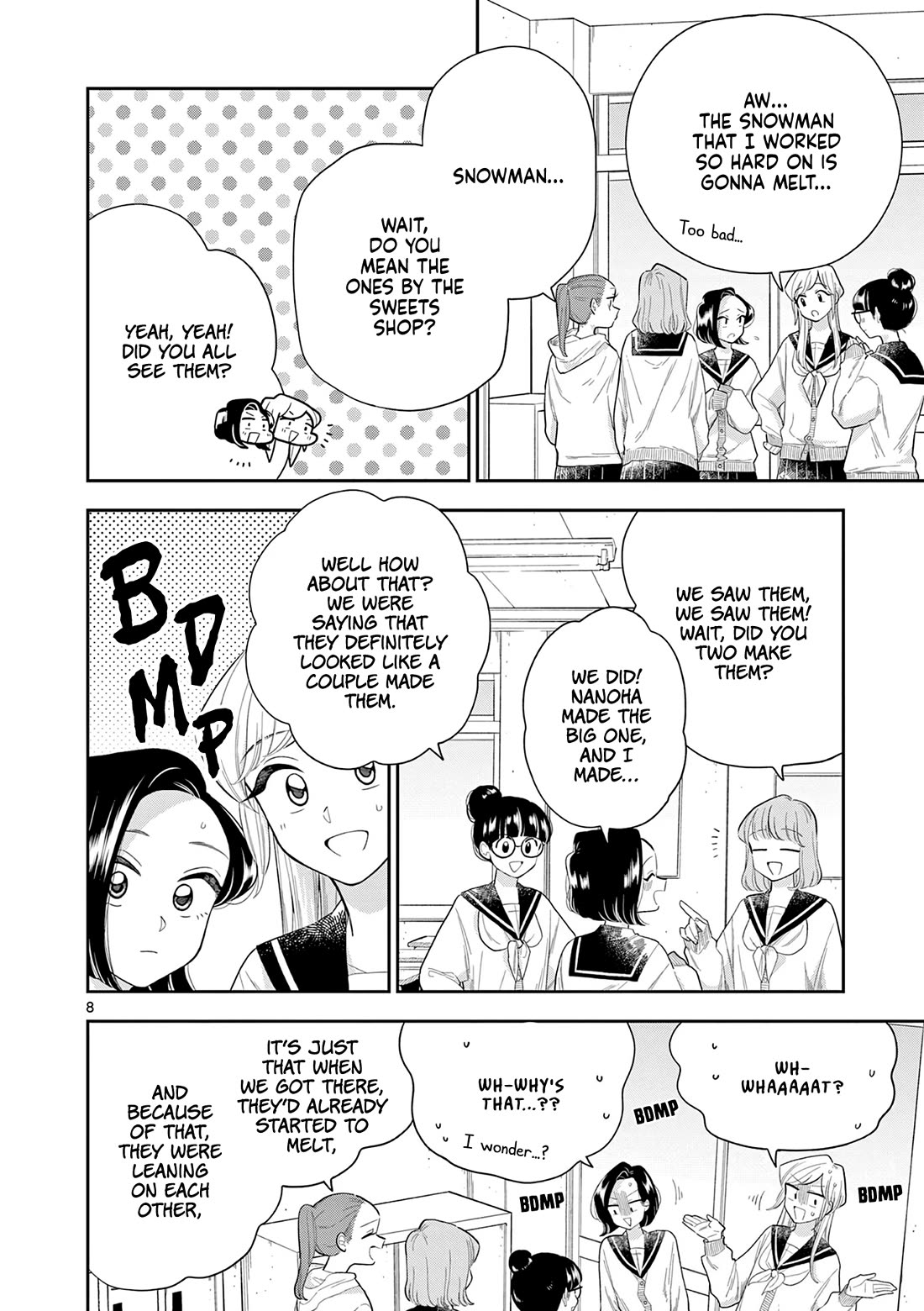 Hana Ni Arashi (Ruka Kovachi) Chapter 153 page 8 - Chapter 153: A Cold Morning
