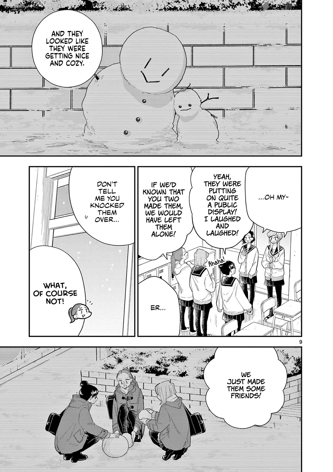 Hana Ni Arashi (Ruka Kovachi) Chapter 153 page 9 - Chapter 153: A Cold Morning