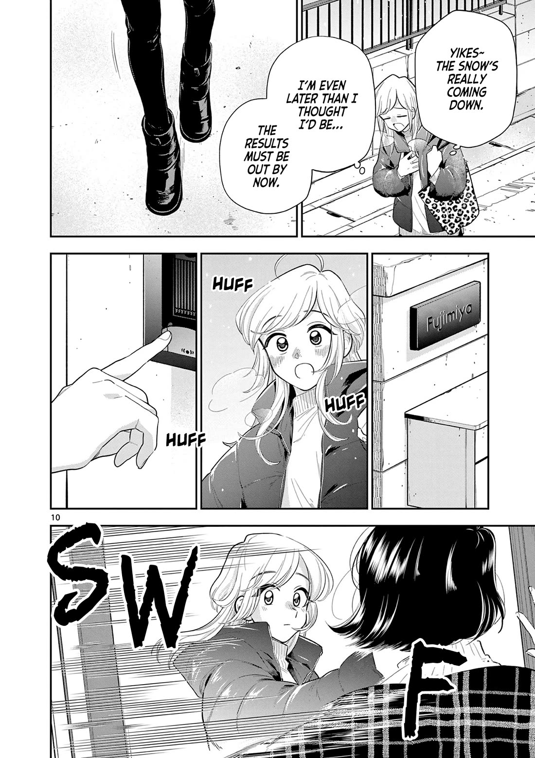 Hana Ni Arashi (Ruka Kovachi) Chapter 154 page 10 - Chapter 154: Failure and Success