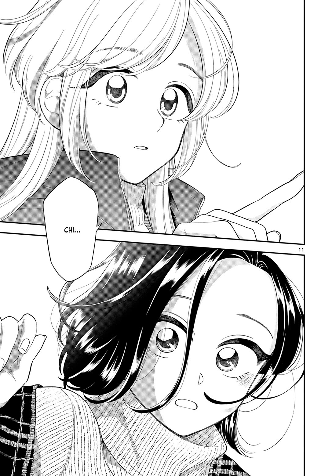 Hana Ni Arashi (Ruka Kovachi) Chapter 154 page 11 - Chapter 154: Failure and Success