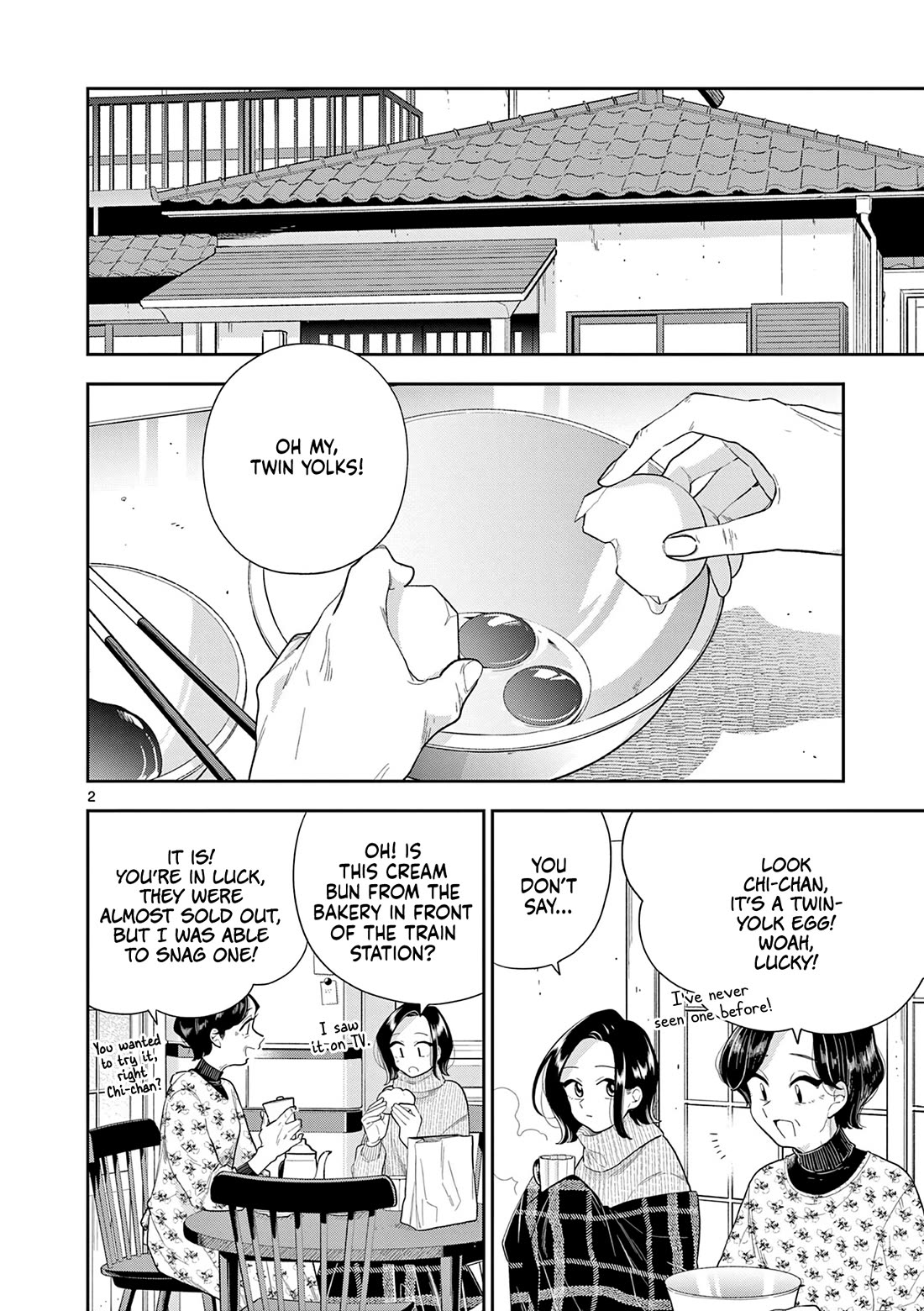 Hana Ni Arashi (Ruka Kovachi) Chapter 154 page 2 - Chapter 154: Failure and Success