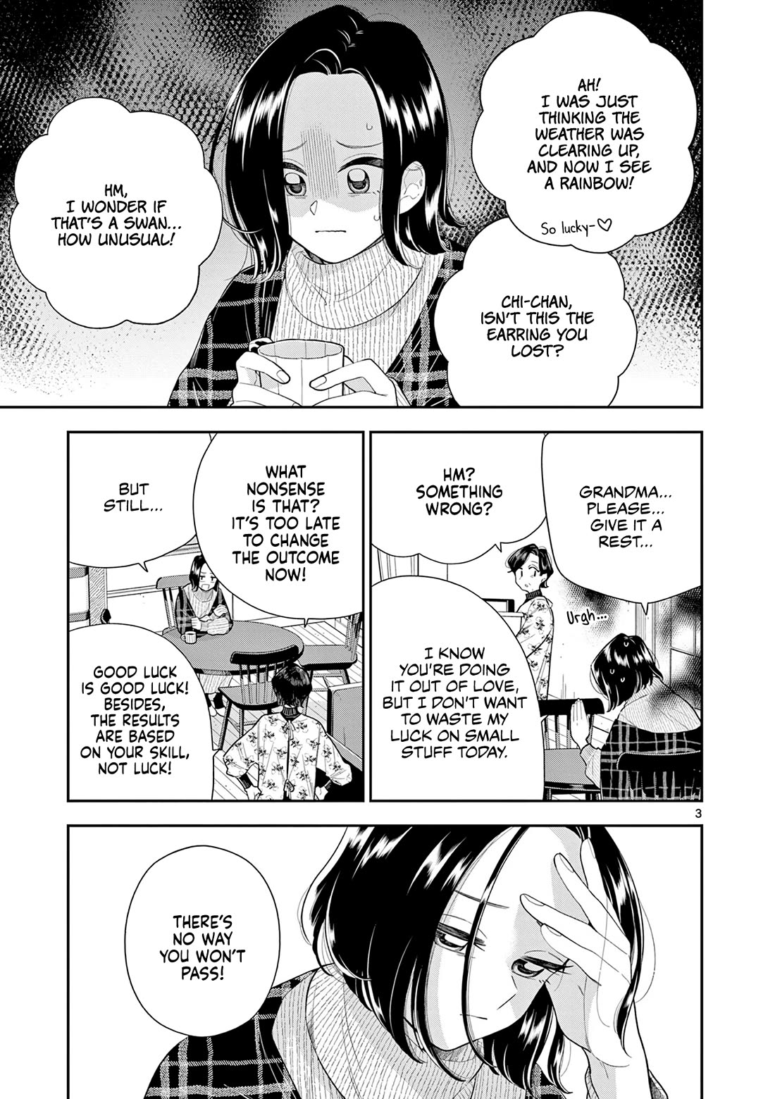 Hana Ni Arashi (Ruka Kovachi) Chapter 154 page 3 - Chapter 154: Failure and Success