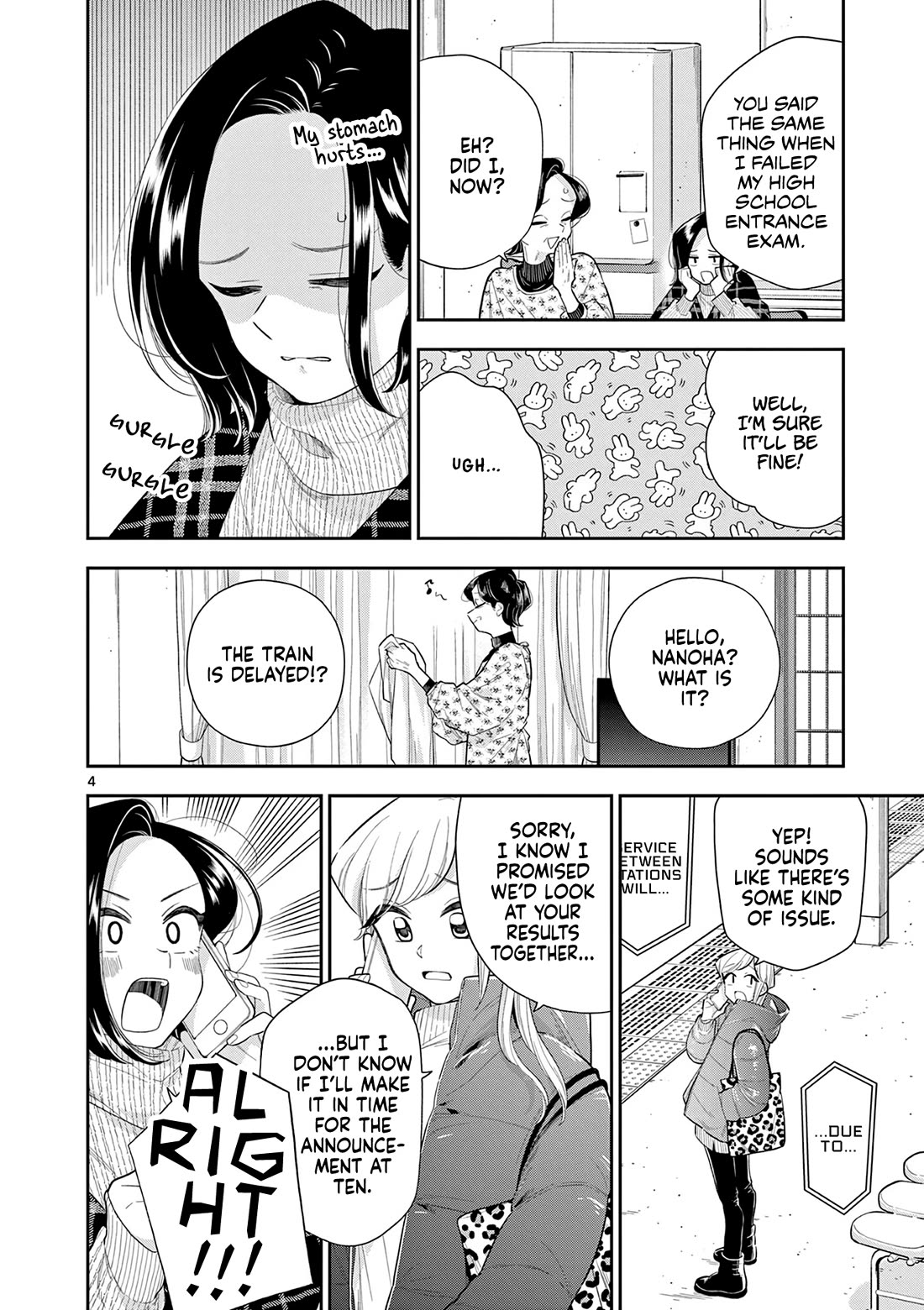 Hana Ni Arashi (Ruka Kovachi) Chapter 154 page 4 - Chapter 154: Failure and Success
