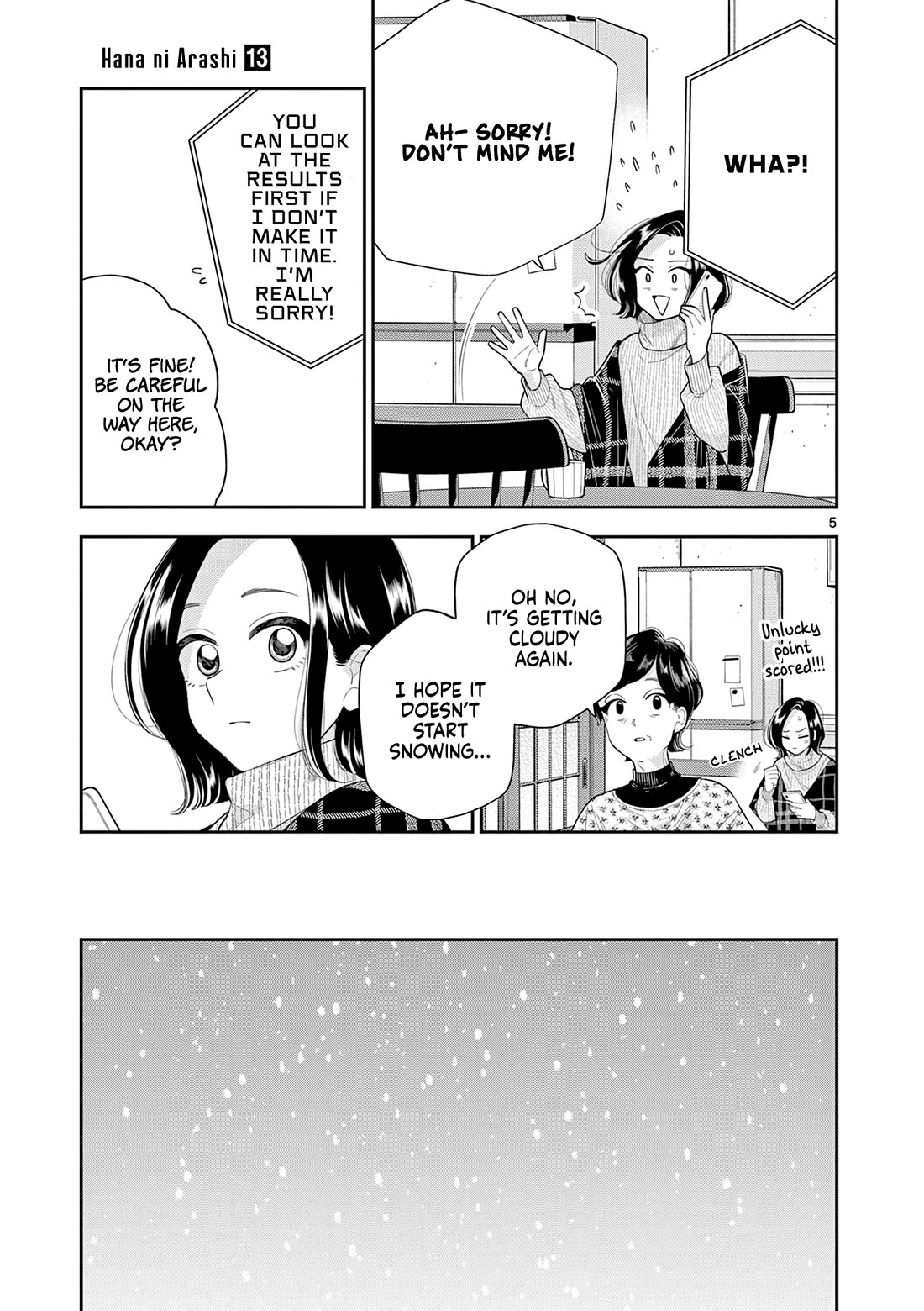 Hana Ni Arashi (Ruka Kovachi) Chapter 154 page 5 - Chapter 154: Failure and Success