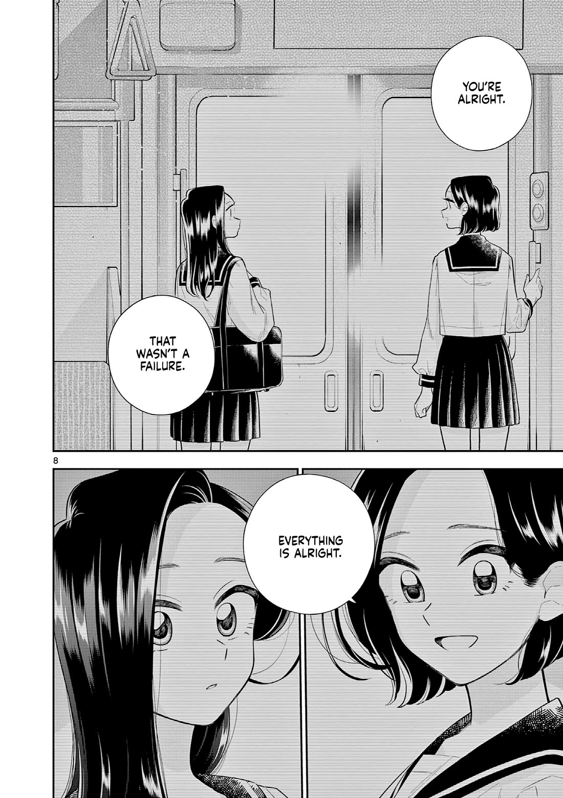 Hana Ni Arashi (Ruka Kovachi) Chapter 154 page 8 - Chapter 154: Failure and Success