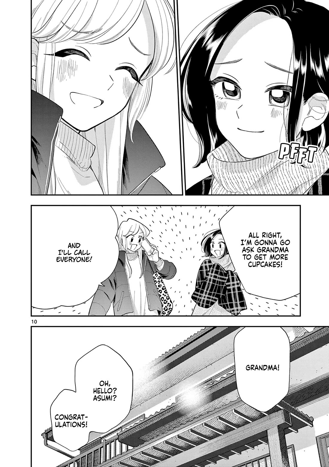 Hana Ni Arashi (Ruka Kovachi) Chapter 155 page 10 - Chapter 155: To the Next Step