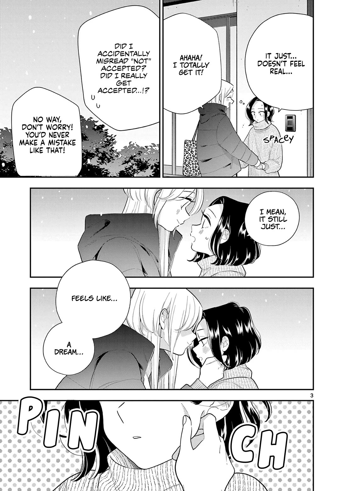 Hana Ni Arashi (Ruka Kovachi) Chapter 155 page 3 - Chapter 155: To the Next Step