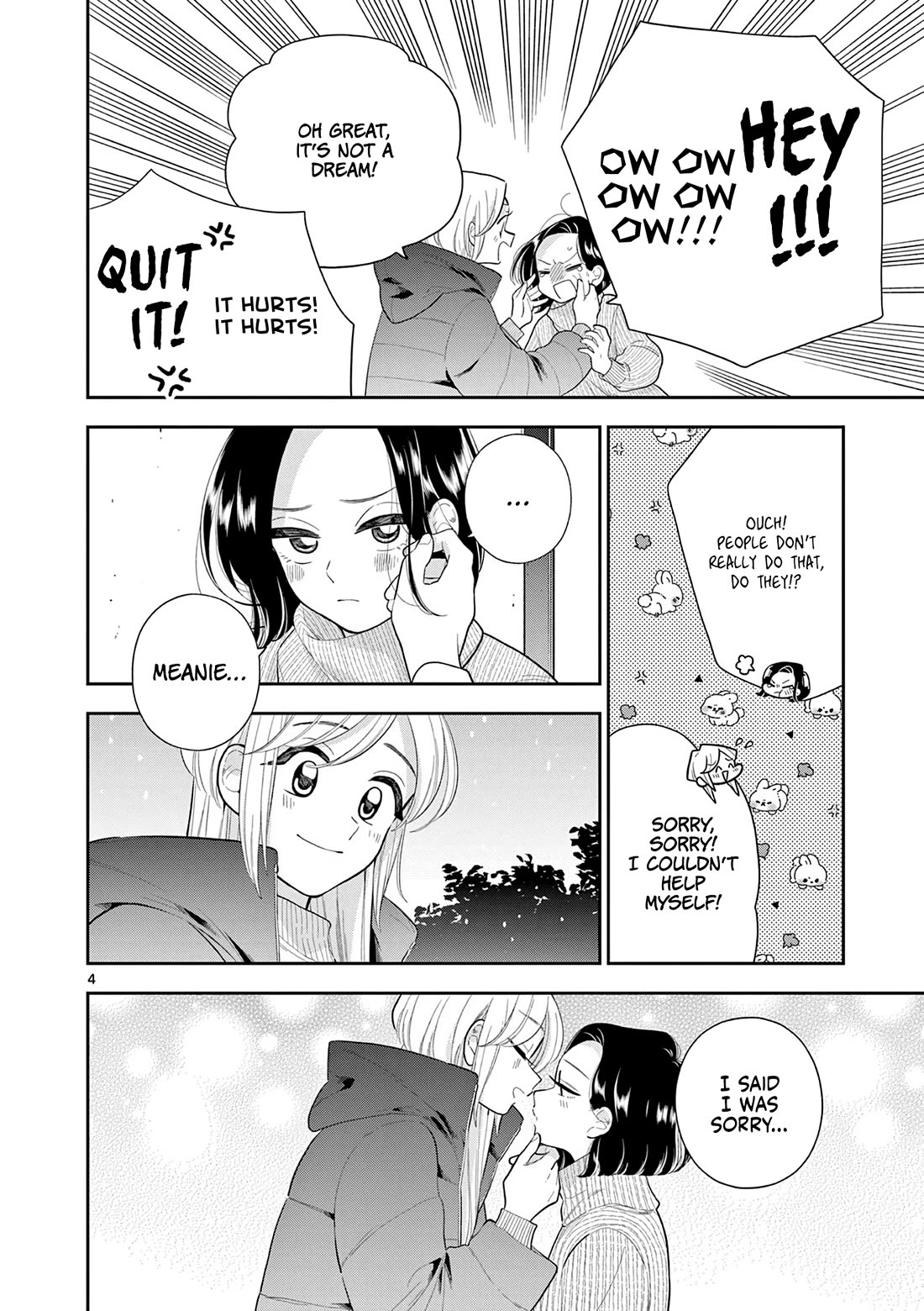 Hana Ni Arashi (Ruka Kovachi) Chapter 155 page 4 - Chapter 155: To the Next Step