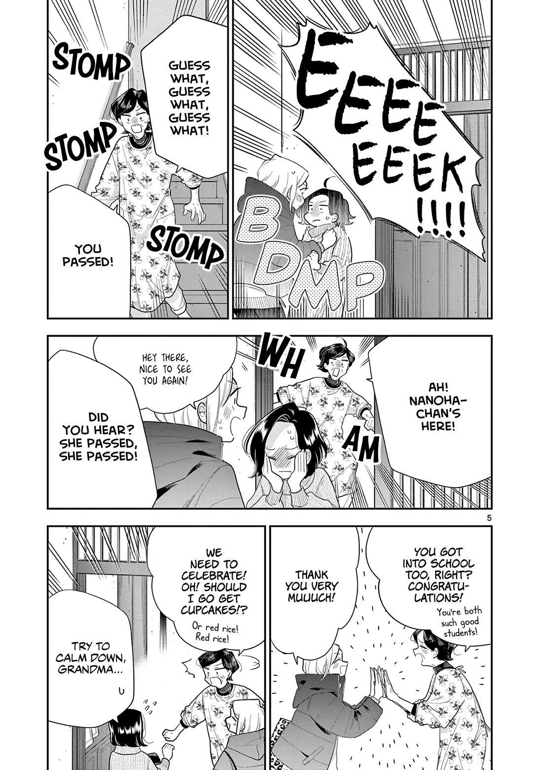 Hana Ni Arashi (Ruka Kovachi) Chapter 155 page 5 - Chapter 155: To the Next Step