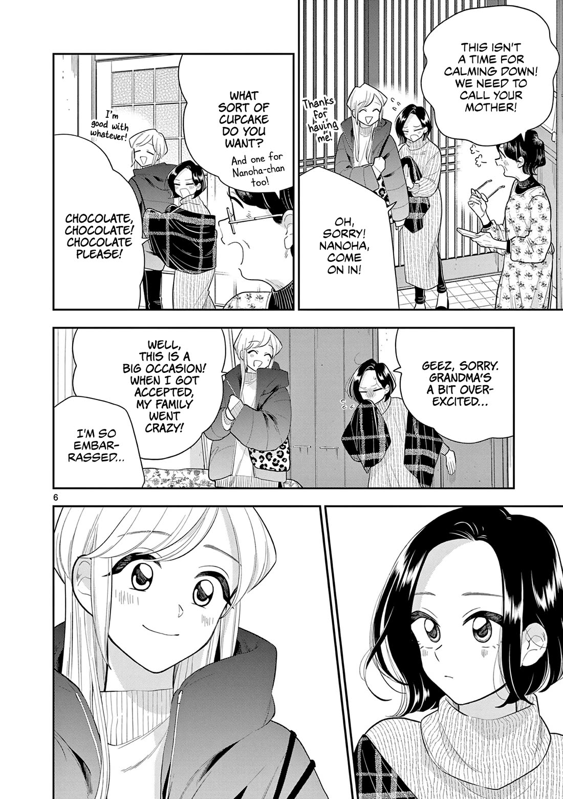 Hana Ni Arashi (Ruka Kovachi) Chapter 155 page 6 - Chapter 155: To the Next Step
