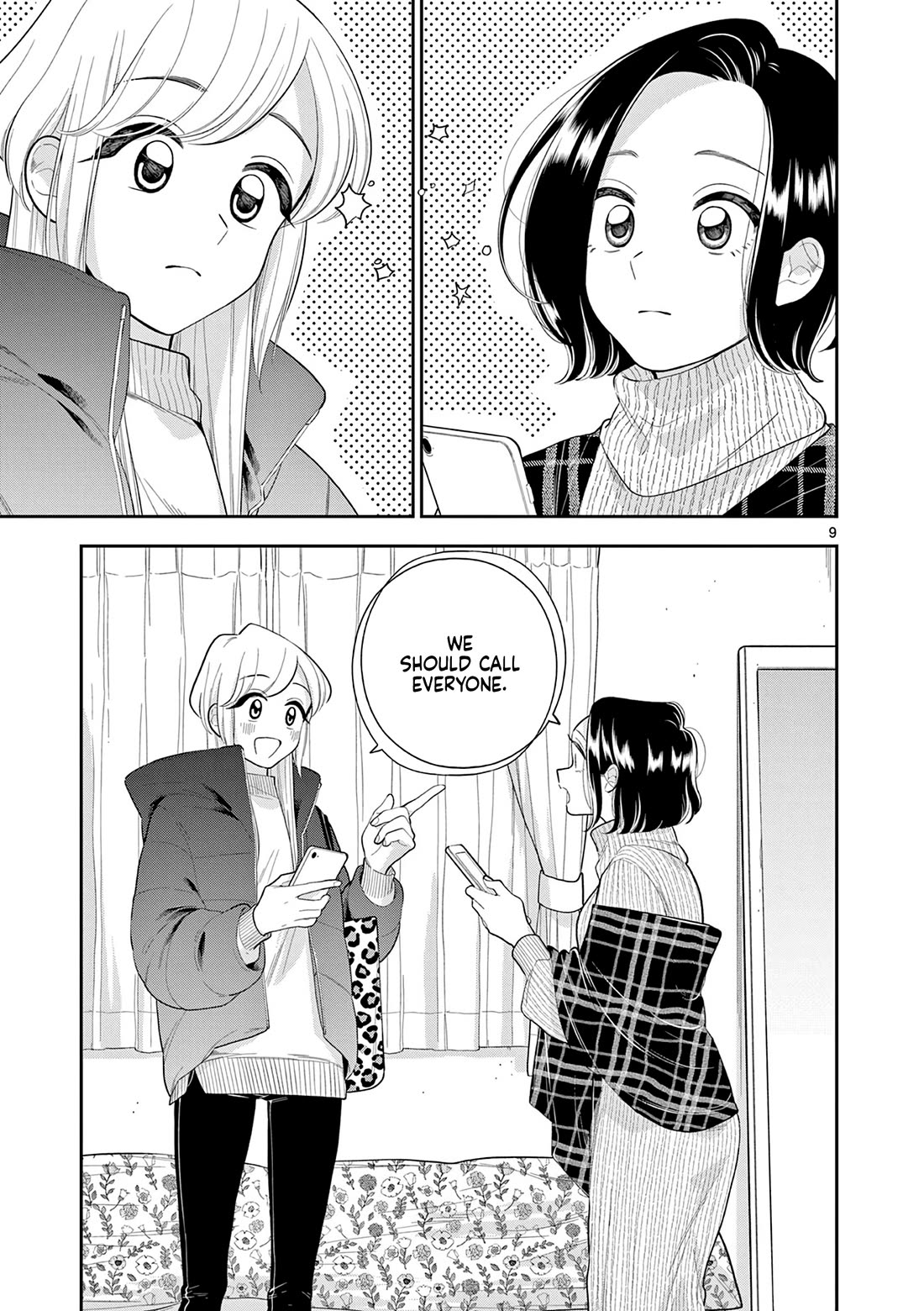 Hana Ni Arashi (Ruka Kovachi) Chapter 155 page 9 - Chapter 155: To the Next Step