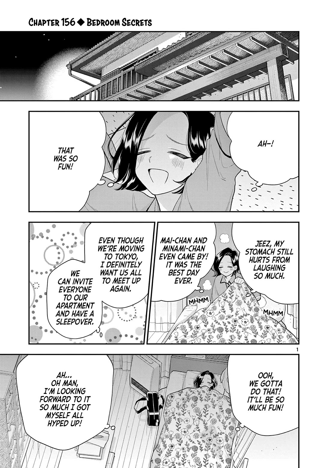 Hana Ni Arashi (Ruka Kovachi) Chapter 156 page 1 - Chapter 156: Bedroom Secrets