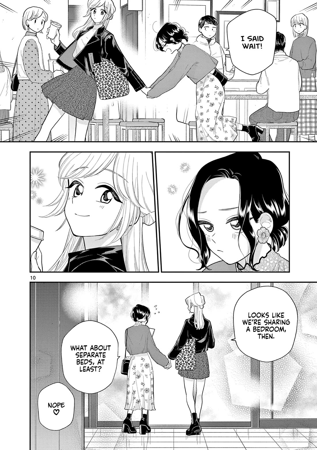 Hana Ni Arashi (Ruka Kovachi) Chapter 156 page 10 - Chapter 156: Bedroom Secrets