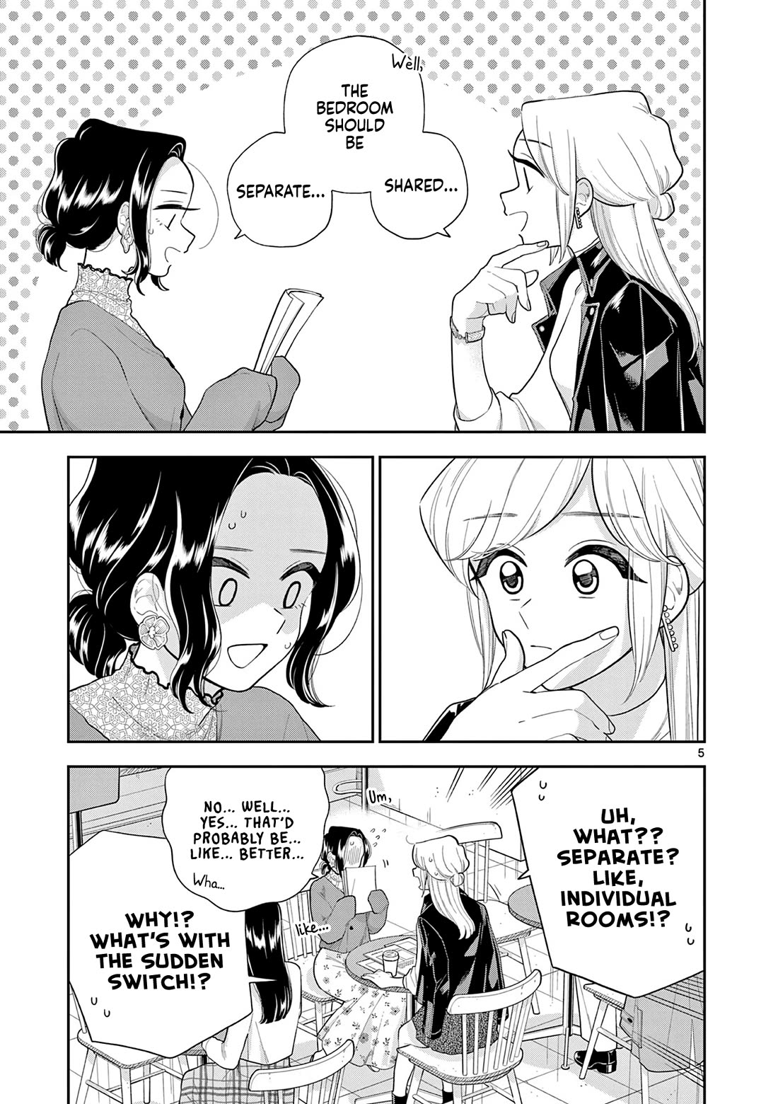 Hana Ni Arashi (Ruka Kovachi) Chapter 156 page 5 - Chapter 156: Bedroom Secrets