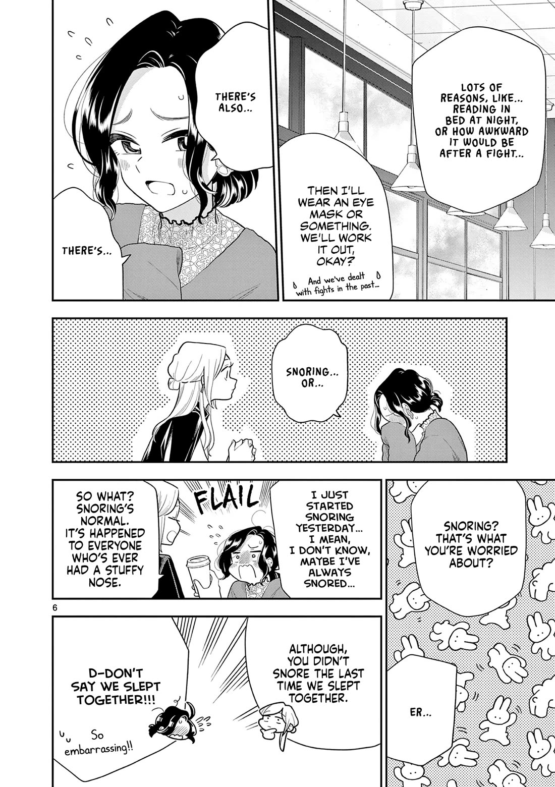 Hana Ni Arashi (Ruka Kovachi) Chapter 156 page 6 - Chapter 156: Bedroom Secrets