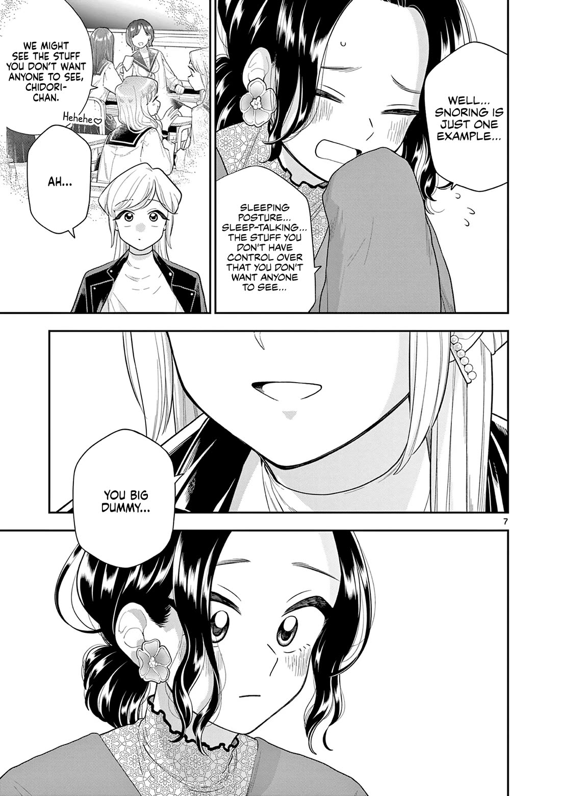 Hana Ni Arashi (Ruka Kovachi) Chapter 156 page 7 - Chapter 156: Bedroom Secrets