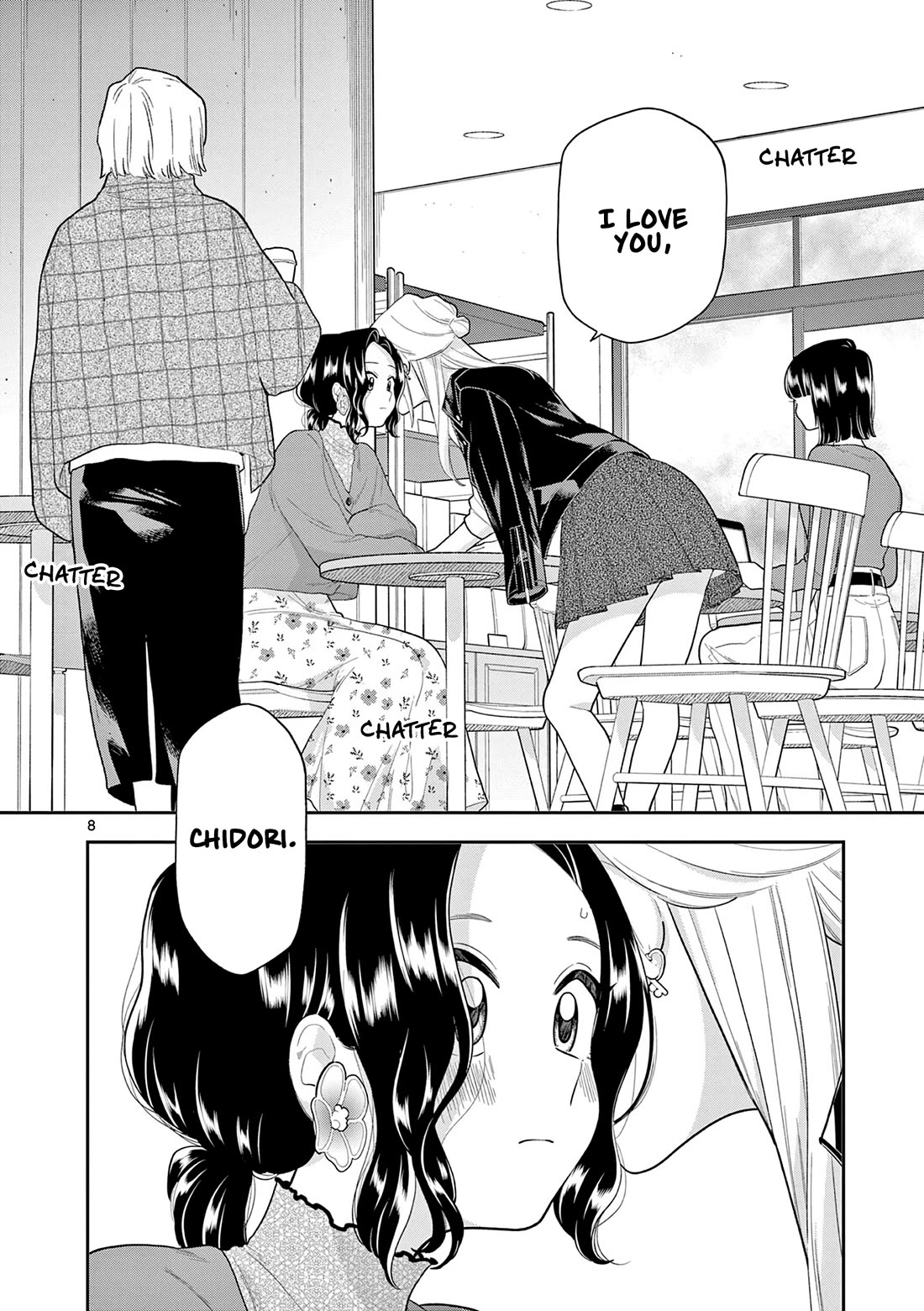 Hana Ni Arashi (Ruka Kovachi) Chapter 156 page 8 - Chapter 156: Bedroom Secrets