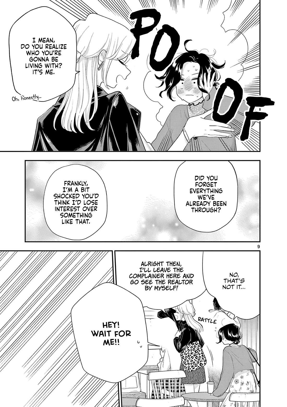 Hana Ni Arashi (Ruka Kovachi) Chapter 156 page 9 - Chapter 156: Bedroom Secrets