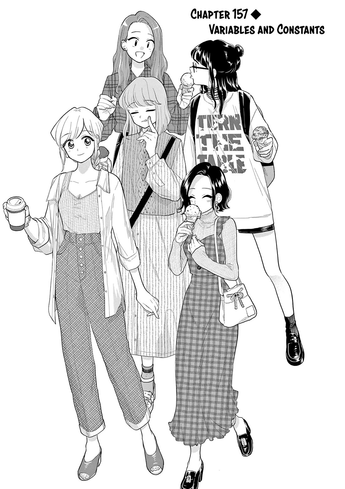 Hana Ni Arashi (Ruka Kovachi) Chapter 157 page 1 - Chapter 157: Variables and Constants