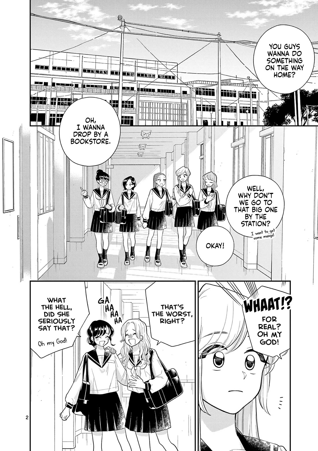 Hana Ni Arashi (Ruka Kovachi) Chapter 157 page 2 - Chapter 157: Variables and Constants