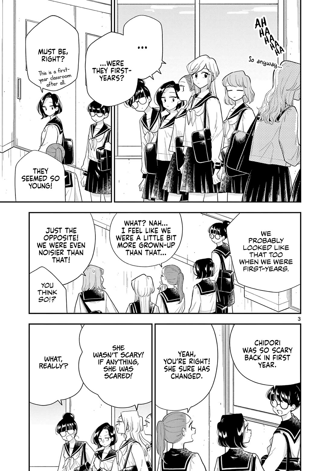 Hana Ni Arashi (Ruka Kovachi) Chapter 157 page 3 - Chapter 157: Variables and Constants