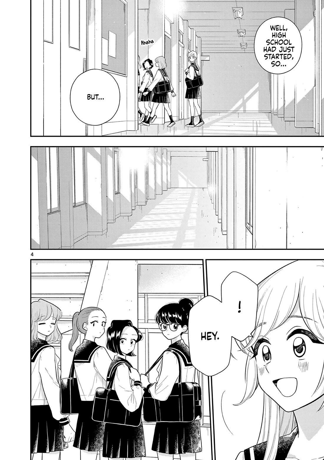 Hana Ni Arashi (Ruka Kovachi) Chapter 157 page 4 - Chapter 157: Variables and Constants