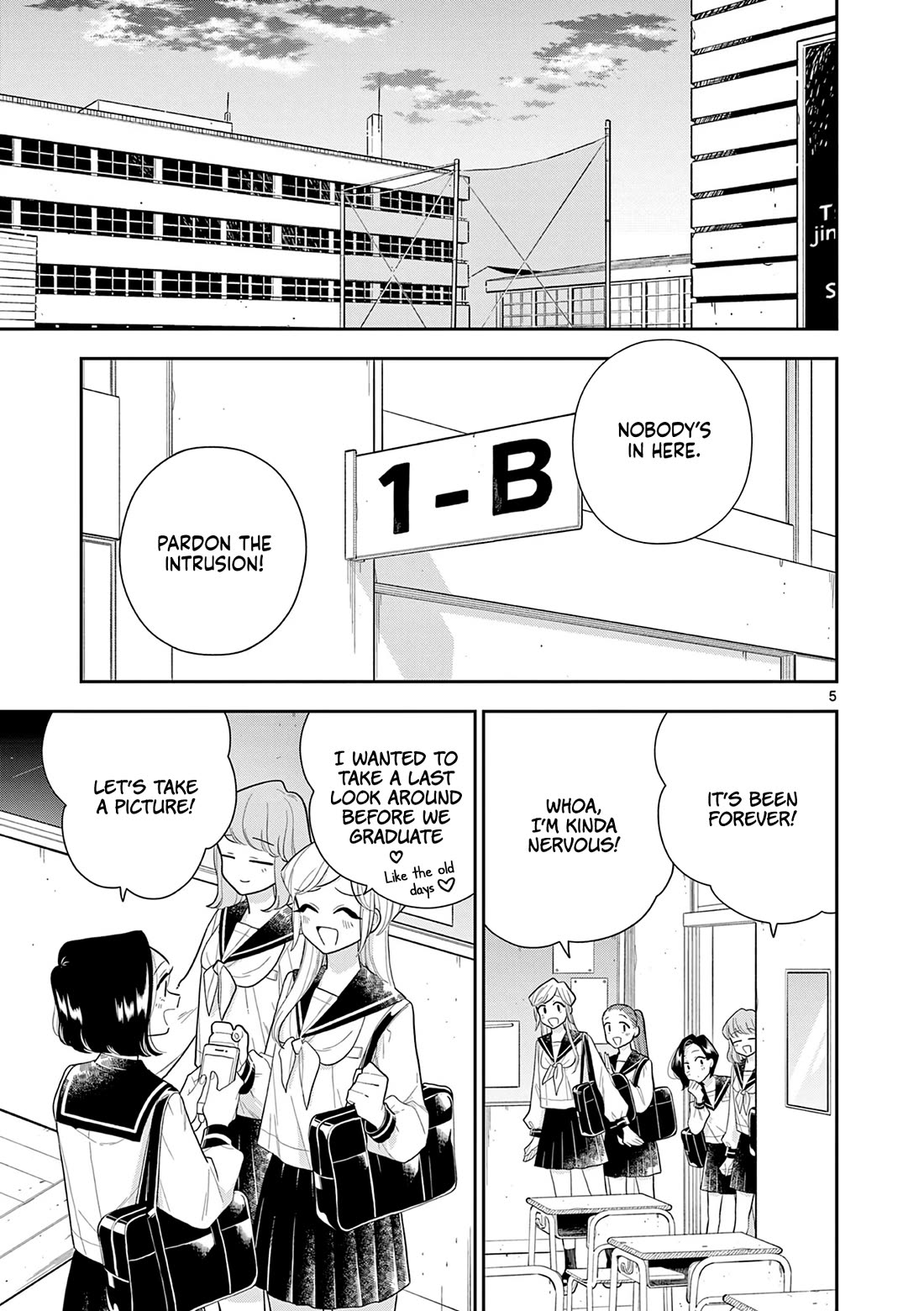 Hana Ni Arashi (Ruka Kovachi) Chapter 157 page 5 - Chapter 157: Variables and Constants