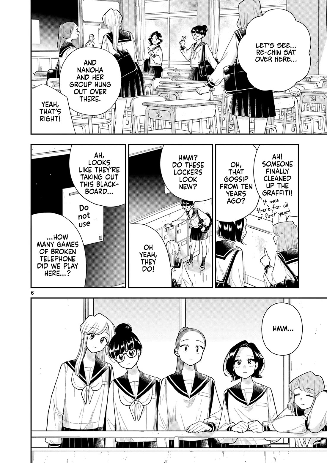 Hana Ni Arashi (Ruka Kovachi) Chapter 157 page 6 - Chapter 157: Variables and Constants
