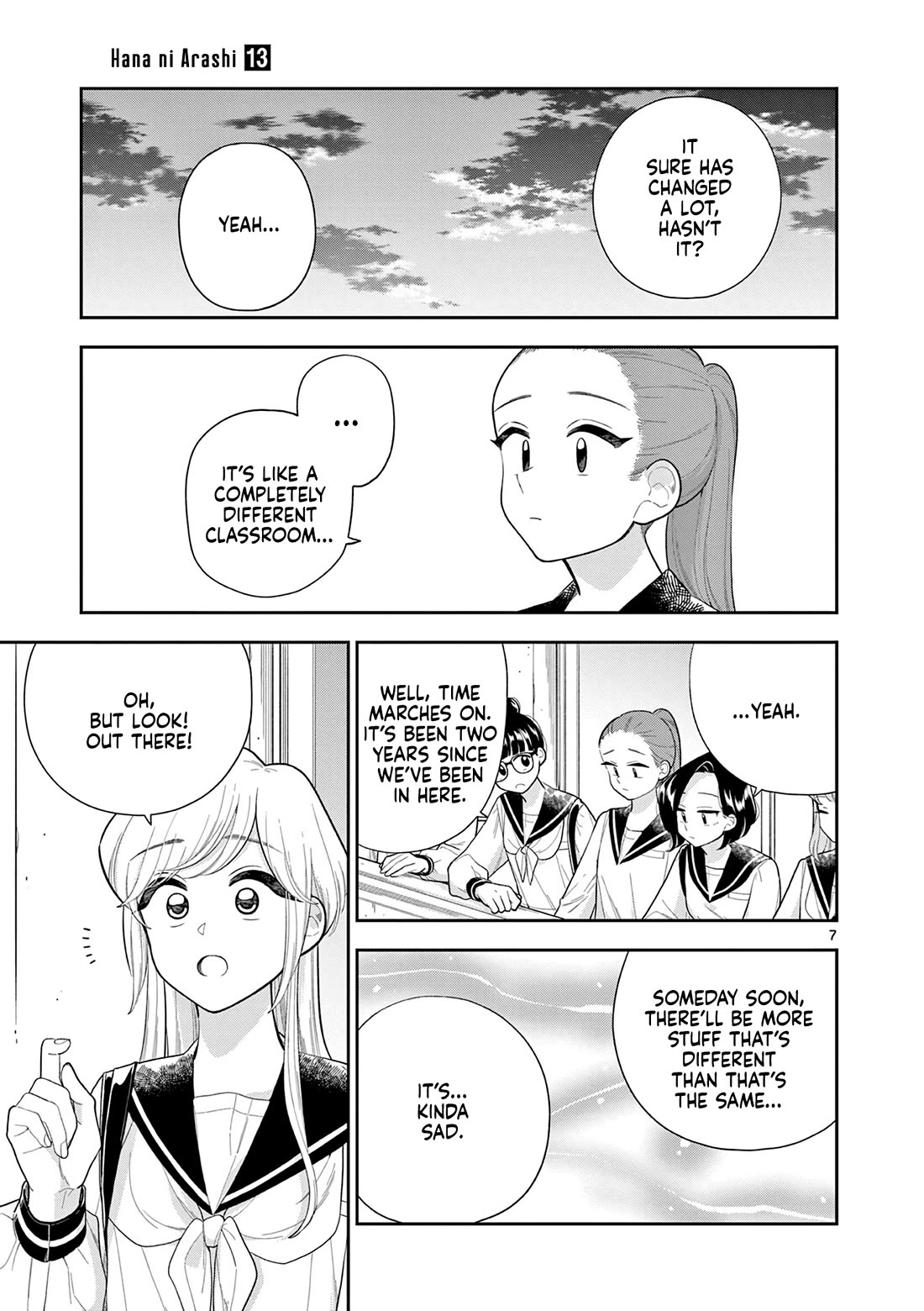 Hana Ni Arashi (Ruka Kovachi) Chapter 157 page 7 - Chapter 157: Variables and Constants