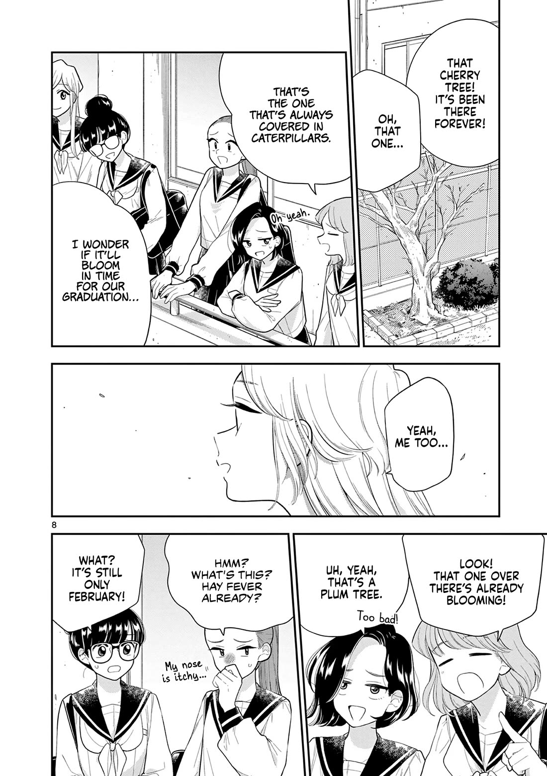 Hana Ni Arashi (Ruka Kovachi) Chapter 157 page 8 - Chapter 157: Variables and Constants