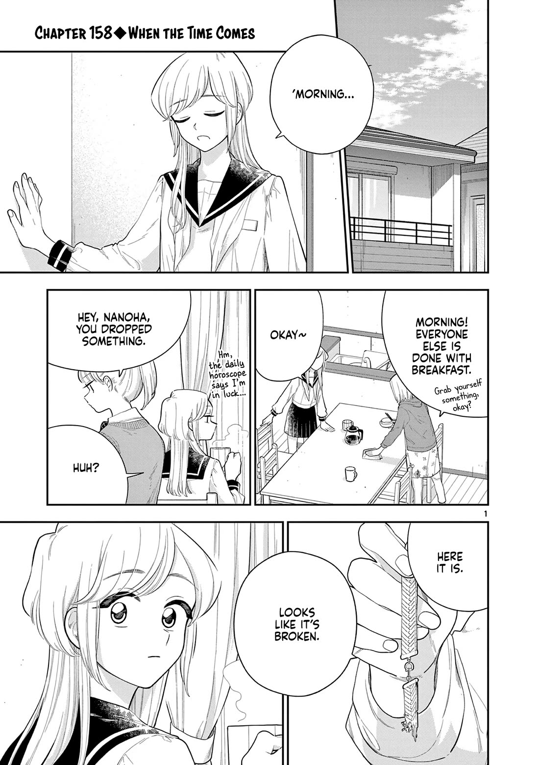 Hana Ni Arashi (Ruka Kovachi) Chapter 158 page 1 - Chapter 158: When the Time Comes