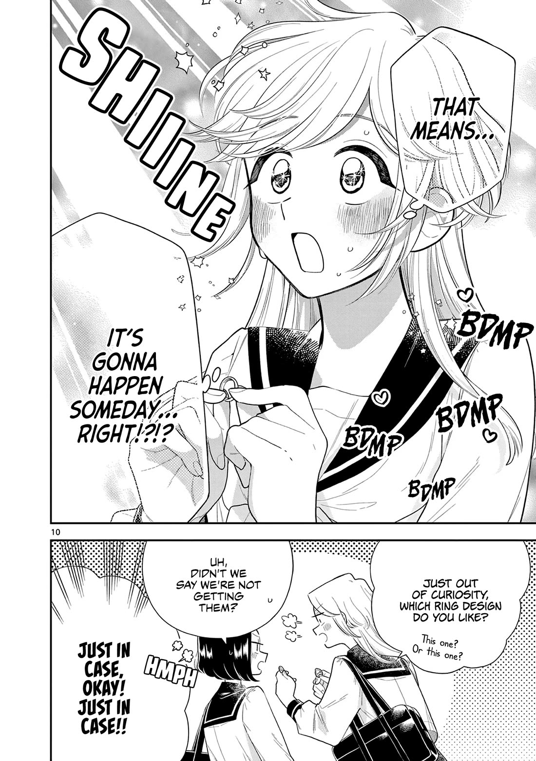Hana Ni Arashi (Ruka Kovachi) Chapter 158 page 10 - Chapter 158: When the Time Comes