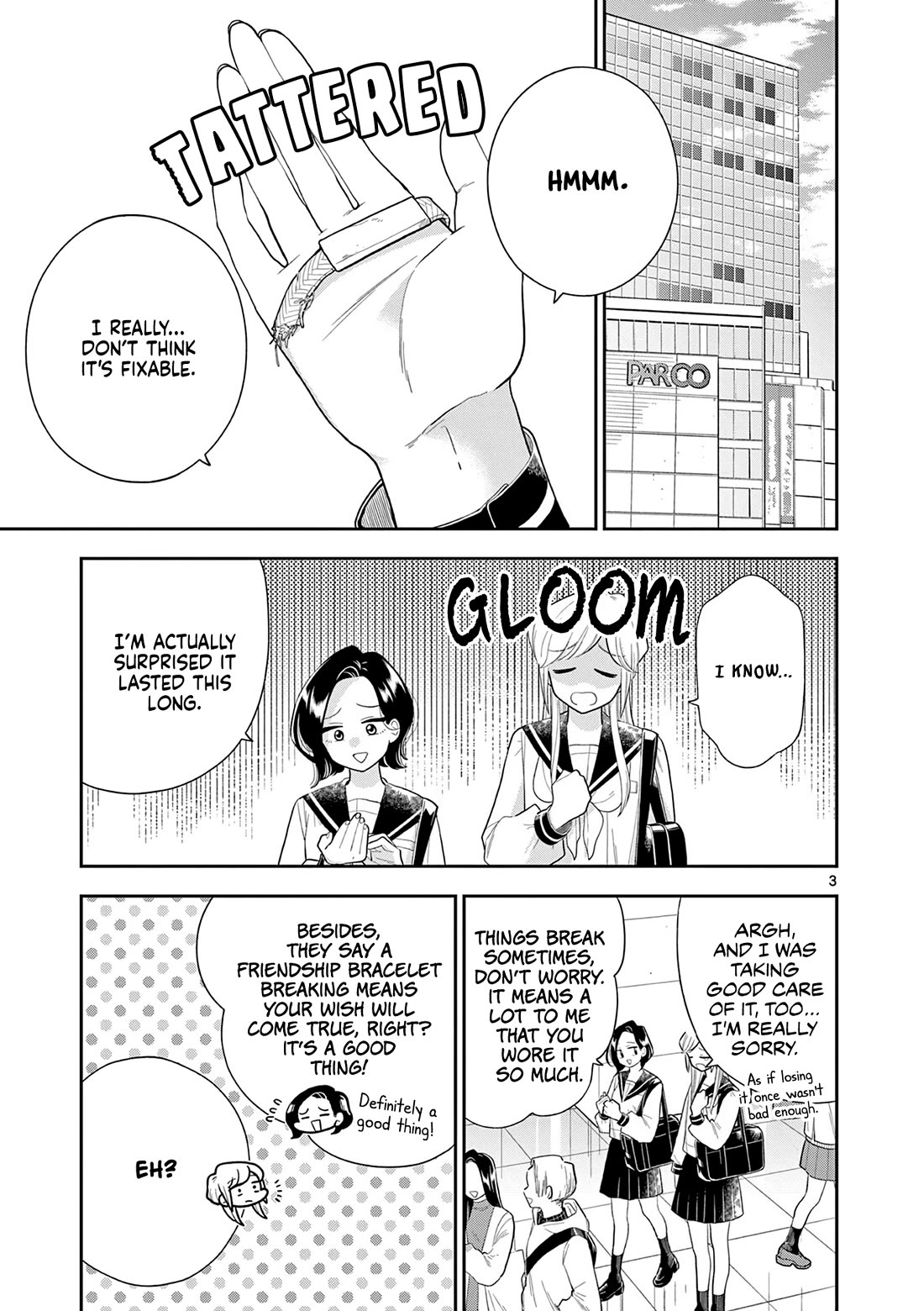 Hana Ni Arashi (Ruka Kovachi) Chapter 158 page 3 - Chapter 158: When the Time Comes