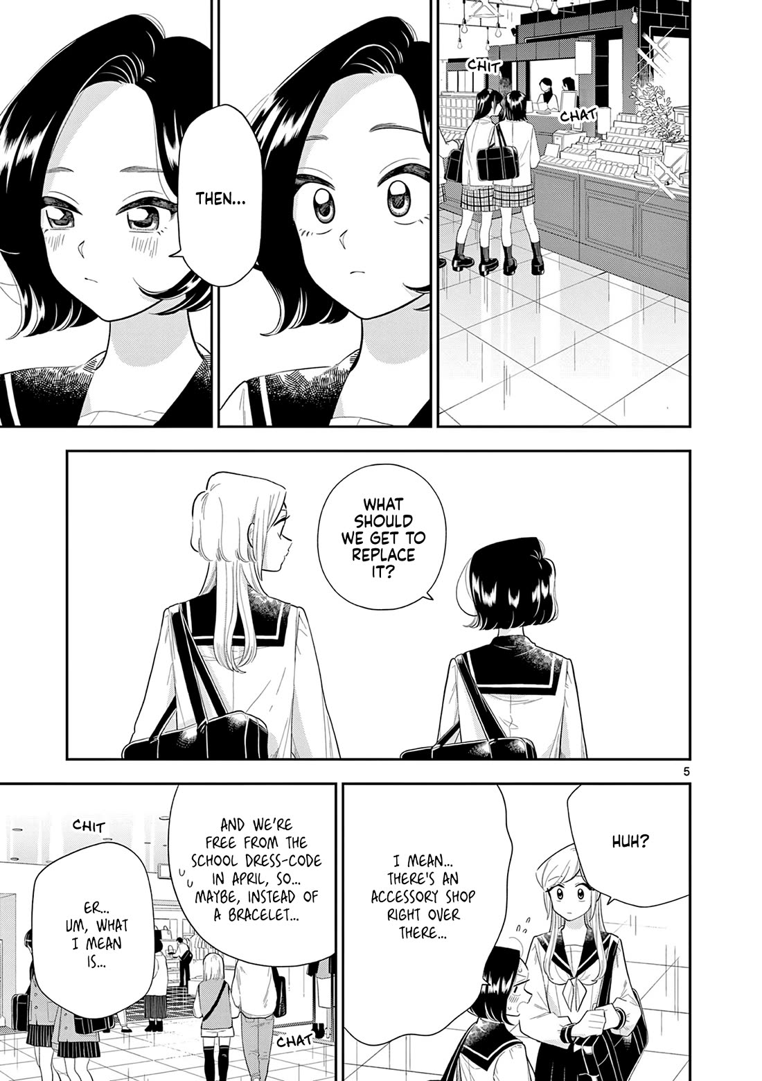 Hana Ni Arashi (Ruka Kovachi) Chapter 158 page 5 - Chapter 158: When the Time Comes
