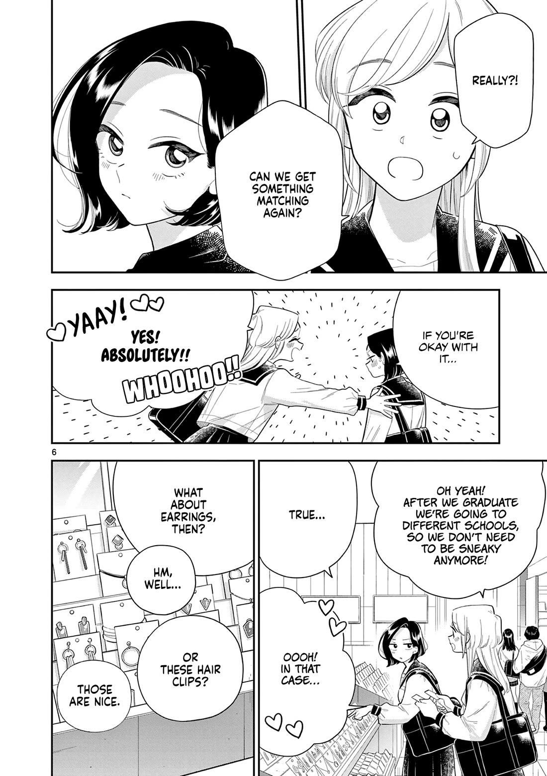 Hana Ni Arashi (Ruka Kovachi) Chapter 158 page 6 - Chapter 158: When the Time Comes
