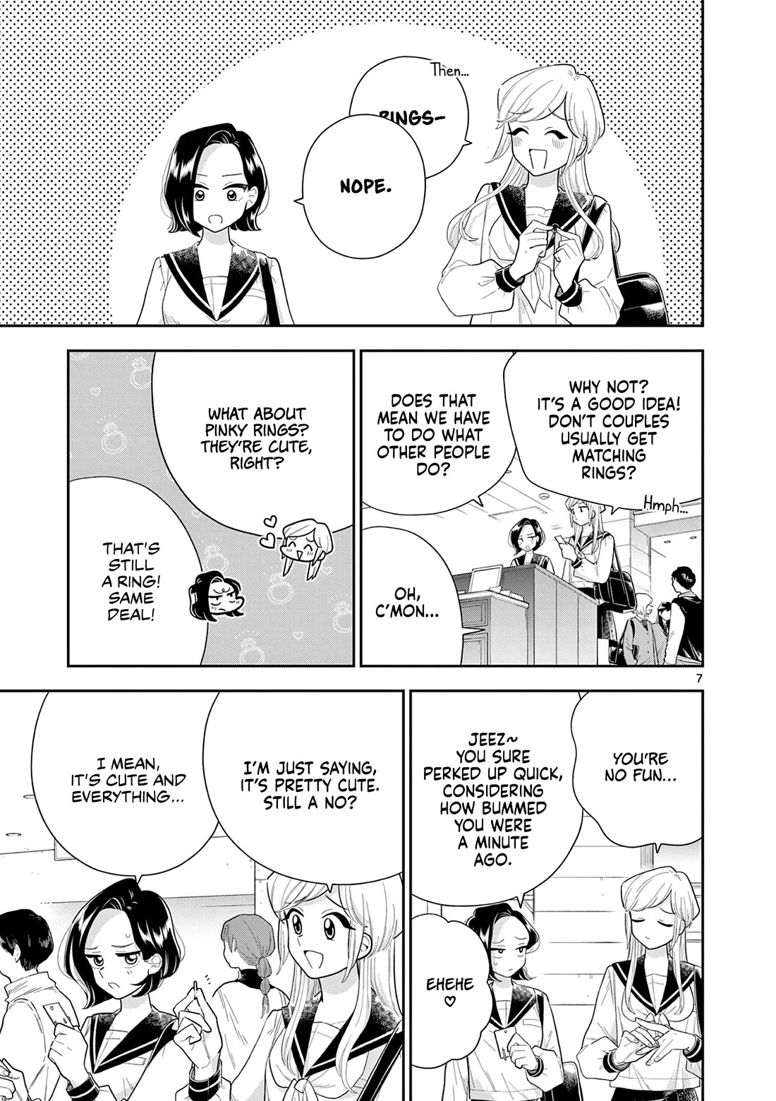 Hana Ni Arashi (Ruka Kovachi) Chapter 158 page 7 - Chapter 158: When the Time Comes