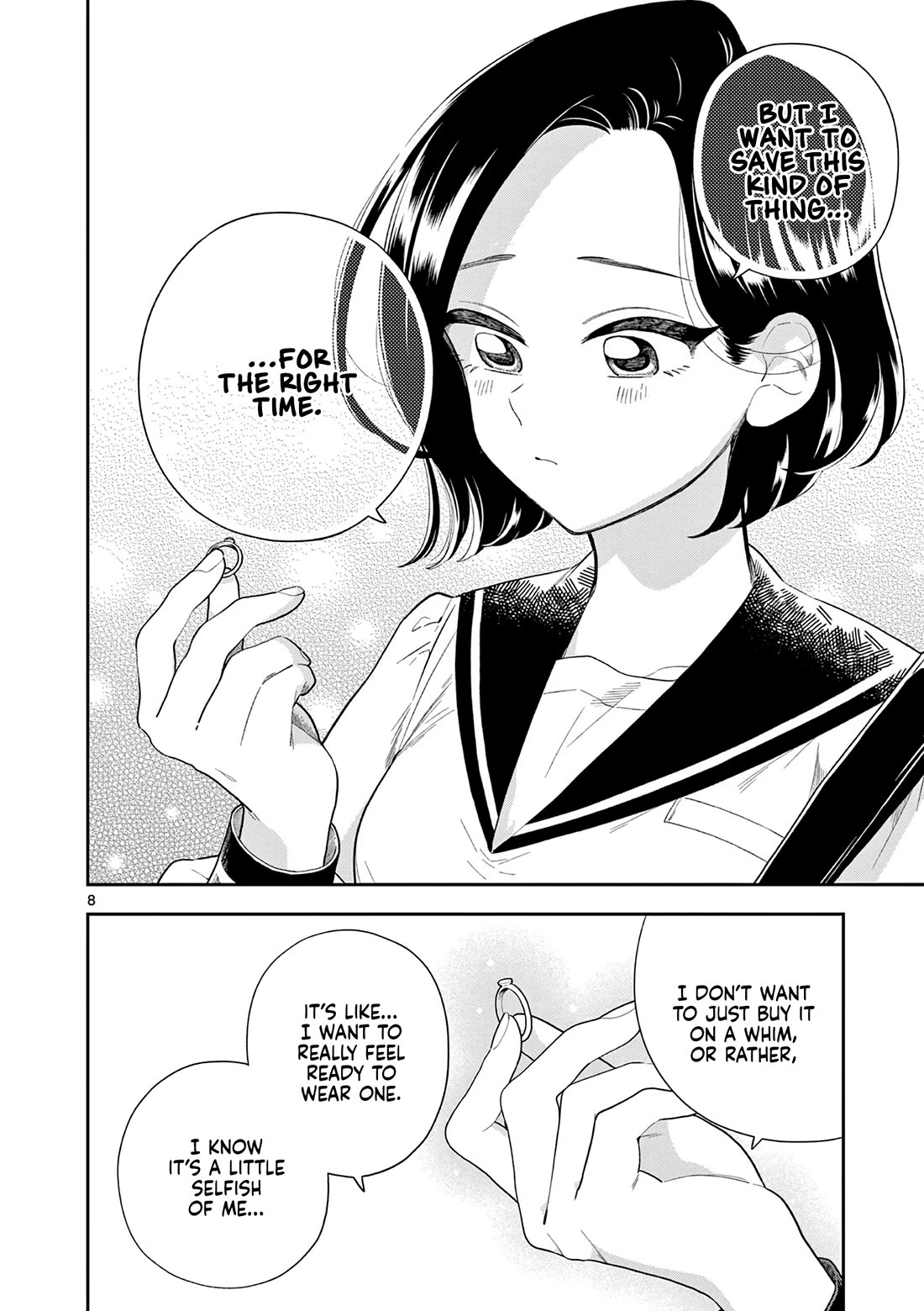 Hana Ni Arashi (Ruka Kovachi) Chapter 158 page 8 - Chapter 158: When the Time Comes