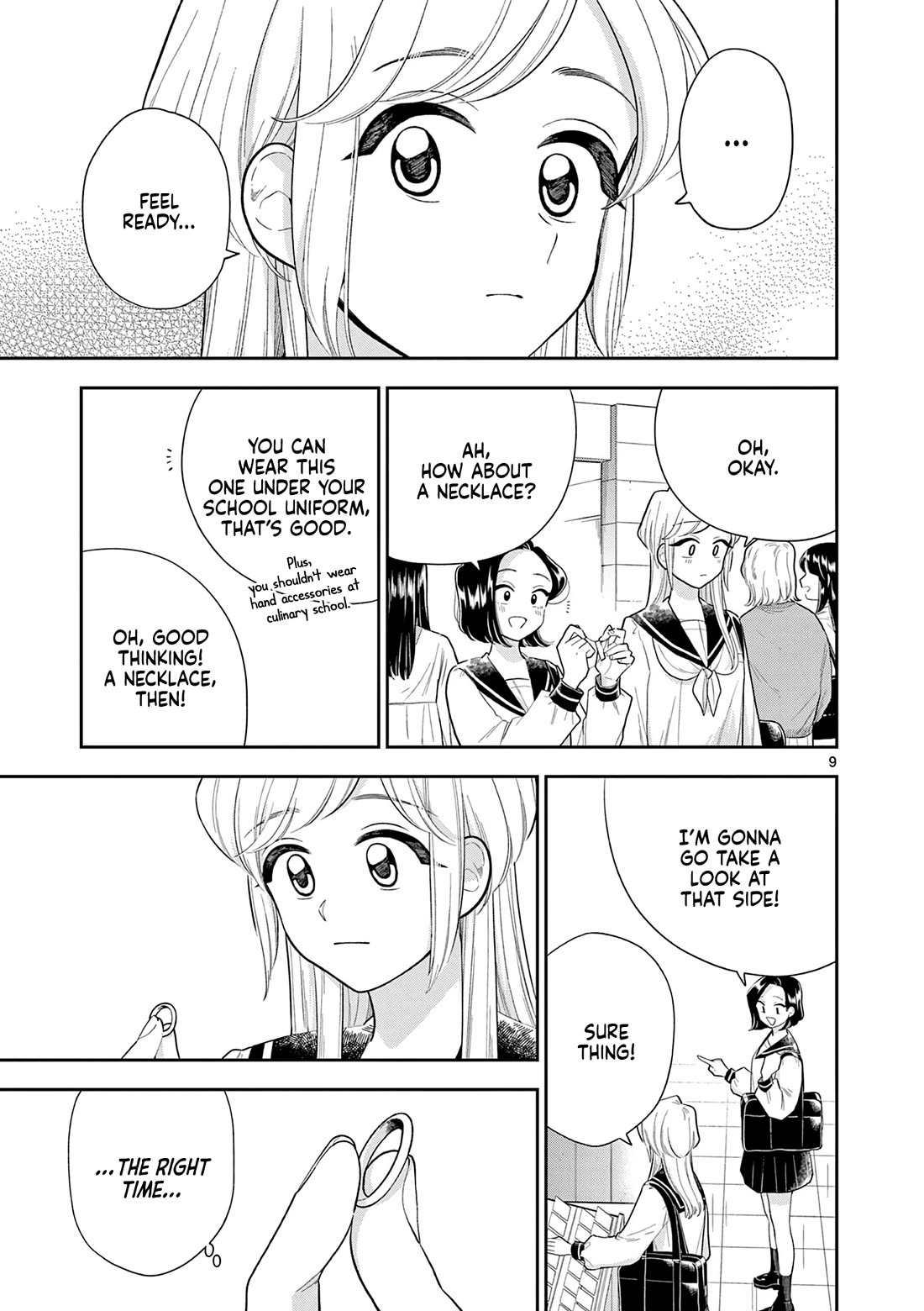Hana Ni Arashi (Ruka Kovachi) Chapter 158 page 9 - Chapter 158: When the Time Comes