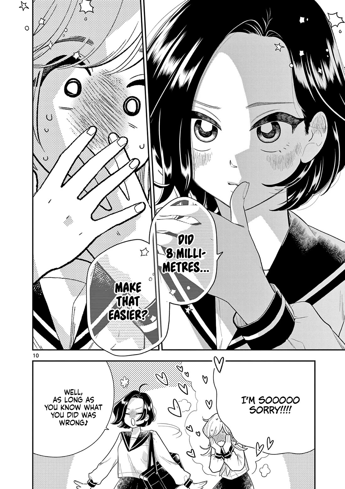 Hana Ni Arashi (Ruka Kovachi) Chapter 159 page 10 - Chapter 159: The Infirmary at Sunset