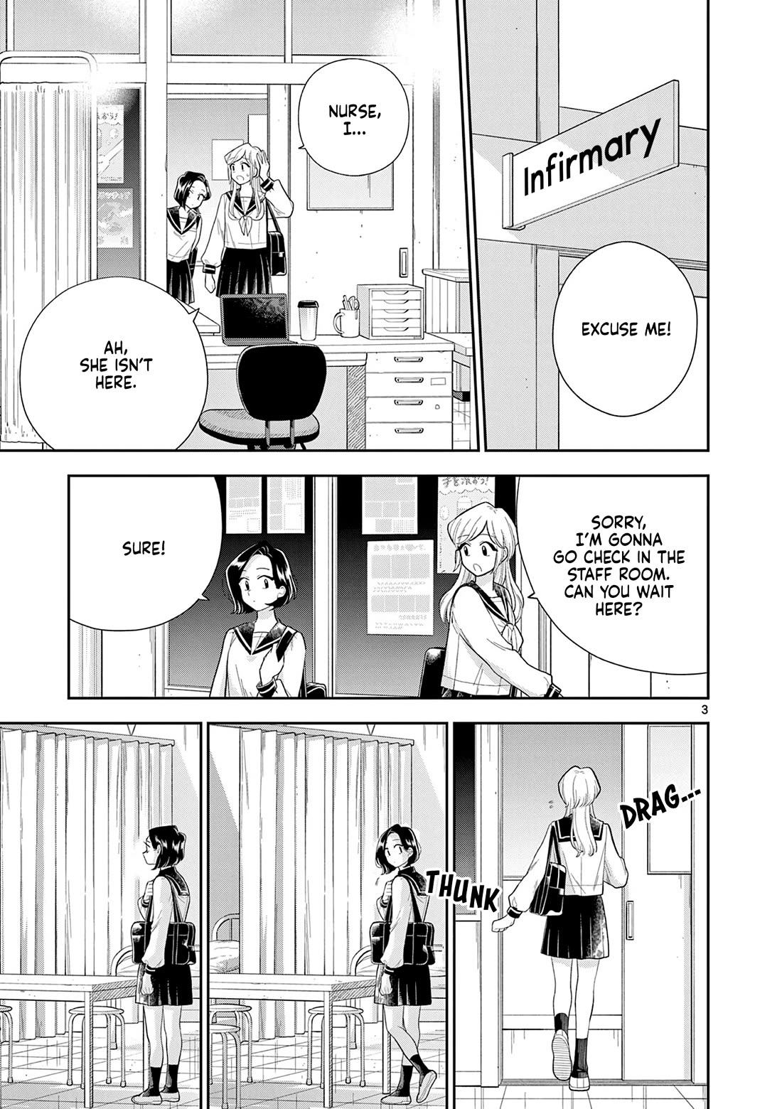 Hana Ni Arashi (Ruka Kovachi) Chapter 159 page 3 - Chapter 159: The Infirmary at Sunset