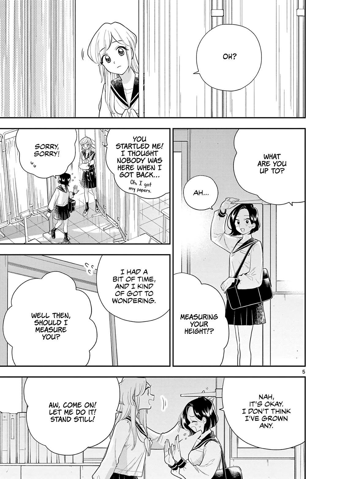 Hana Ni Arashi (Ruka Kovachi) Chapter 159 page 5 - Chapter 159: The Infirmary at Sunset