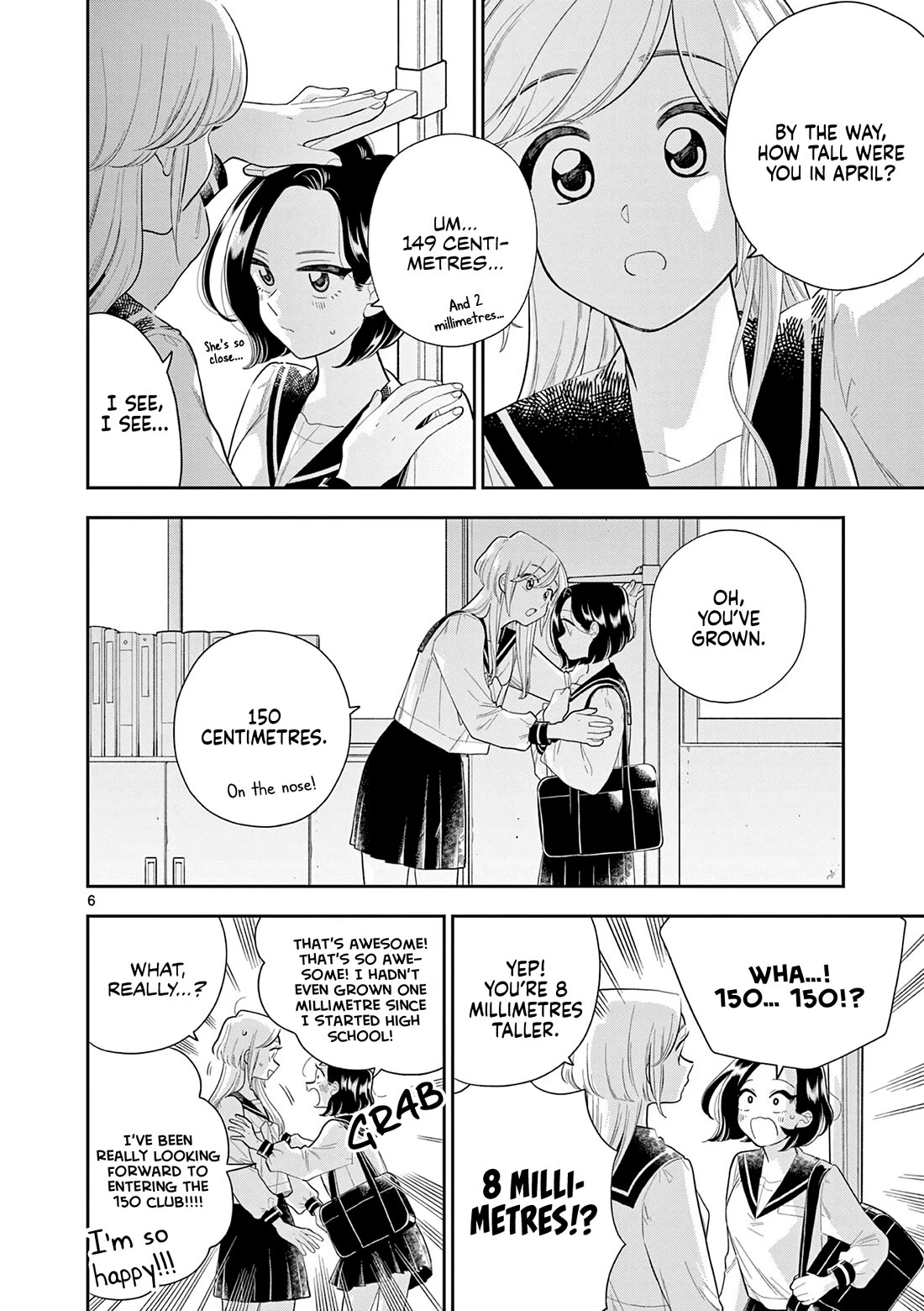Hana Ni Arashi (Ruka Kovachi) Chapter 159 page 6 - Chapter 159: The Infirmary at Sunset