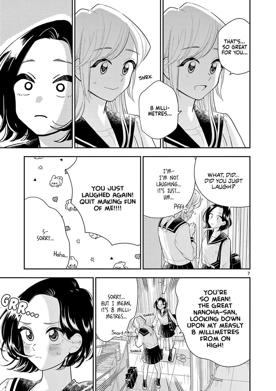 Hana Ni Arashi (Ruka Kovachi) Chapter 159 page 7 - Chapter 159: The Infirmary at Sunset