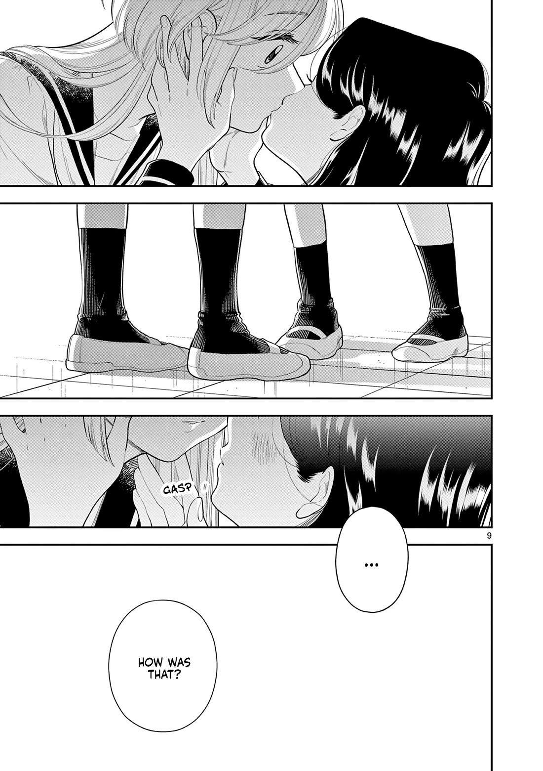 Hana Ni Arashi (Ruka Kovachi) Chapter 159 page 9 - Chapter 159: The Infirmary at Sunset
