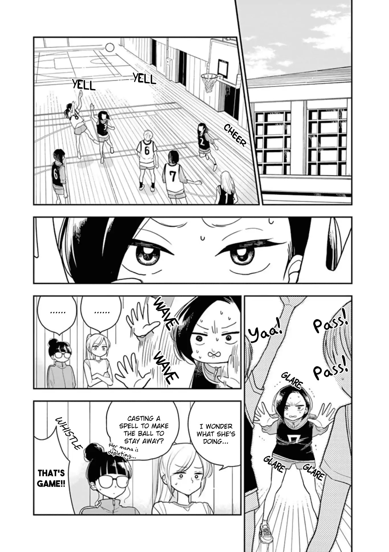 Hana Ni Arashi (Ruka Kovachi) Chapter 16 page 1 - Chapter 16: Serious Cheering