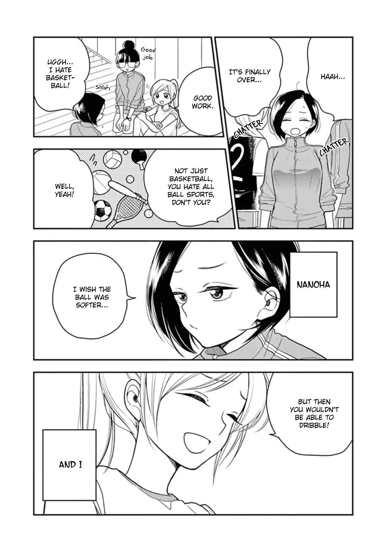 Hana Ni Arashi (Ruka Kovachi) Chapter 16 page 3 - Chapter 16: Serious Cheering